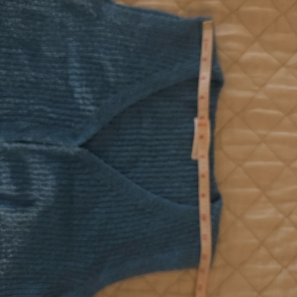 Carly Jean Los Angeles- Elana Knit top - BNWT- blue - size small - Picture 6 of 6